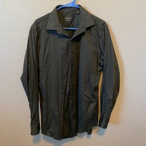 Mens Marc Anthony Slim button up shirt. Size 17 (34-35)